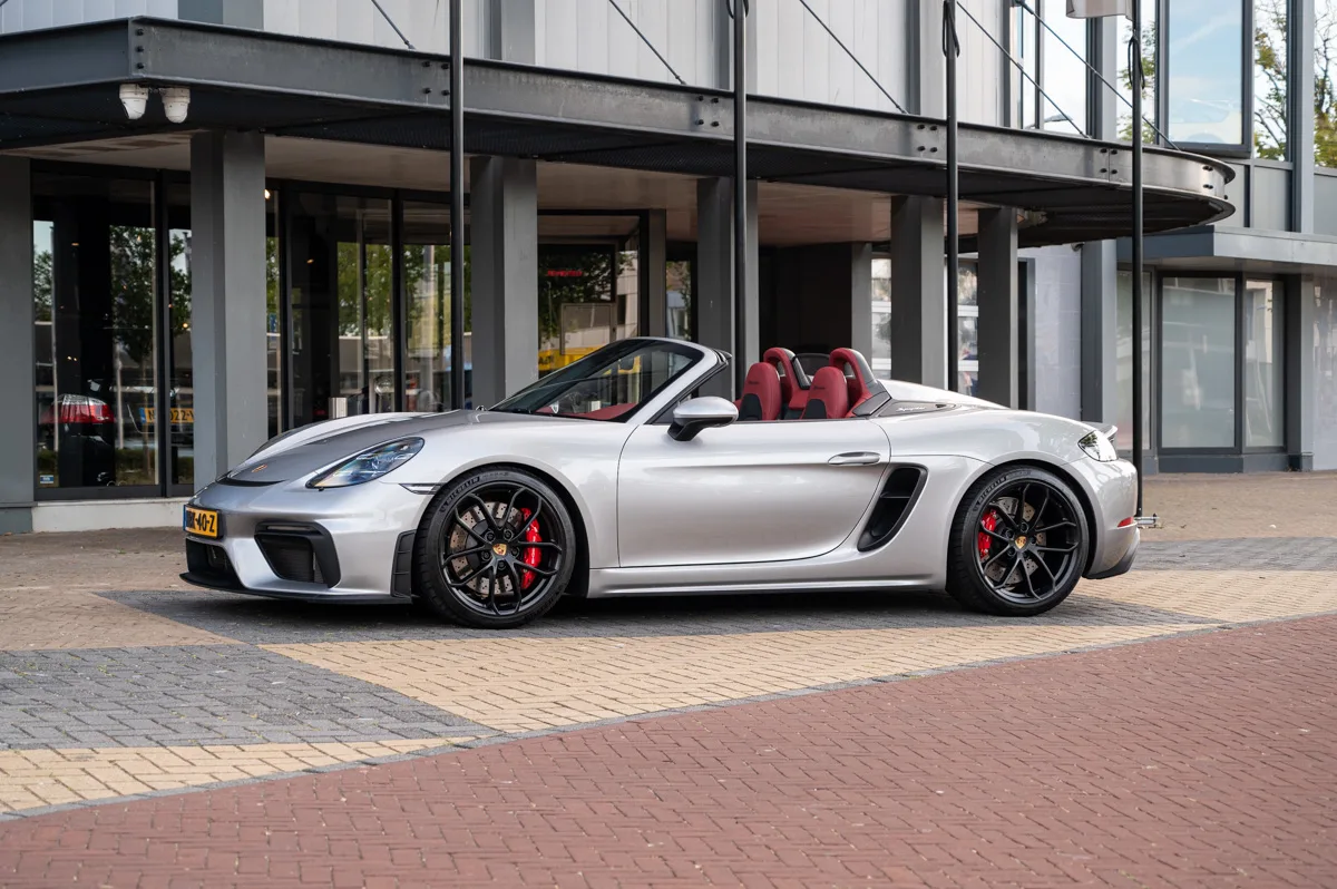Porsche Boxster (2021) — foto 1
