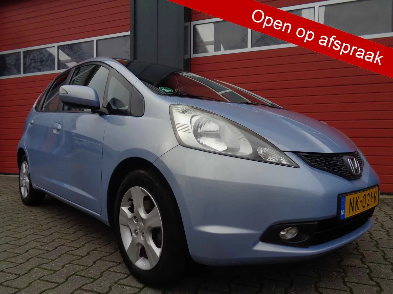 Honda Jazz (2010) — foto 1