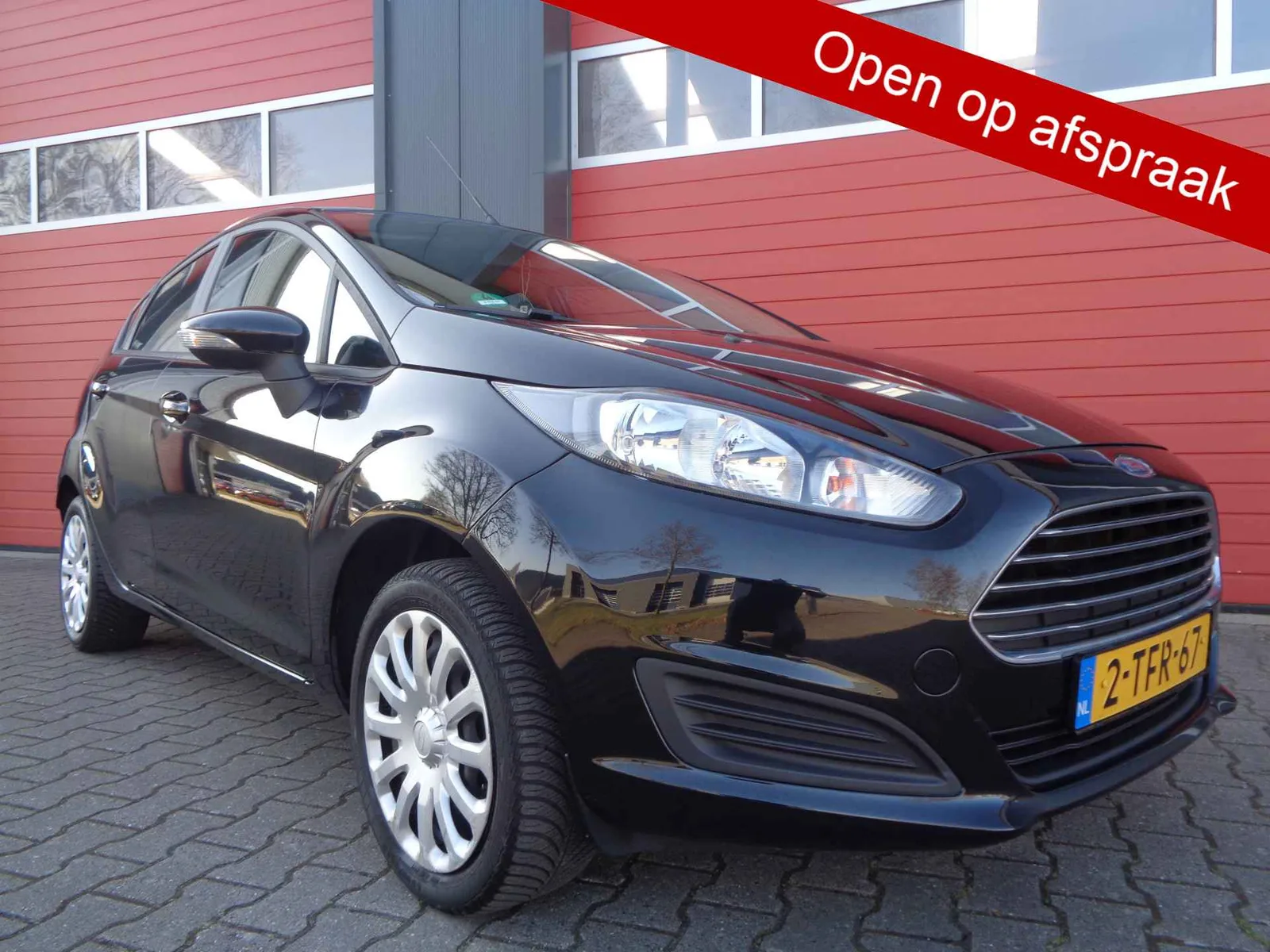 Ford Fiesta (2014) — foto 1