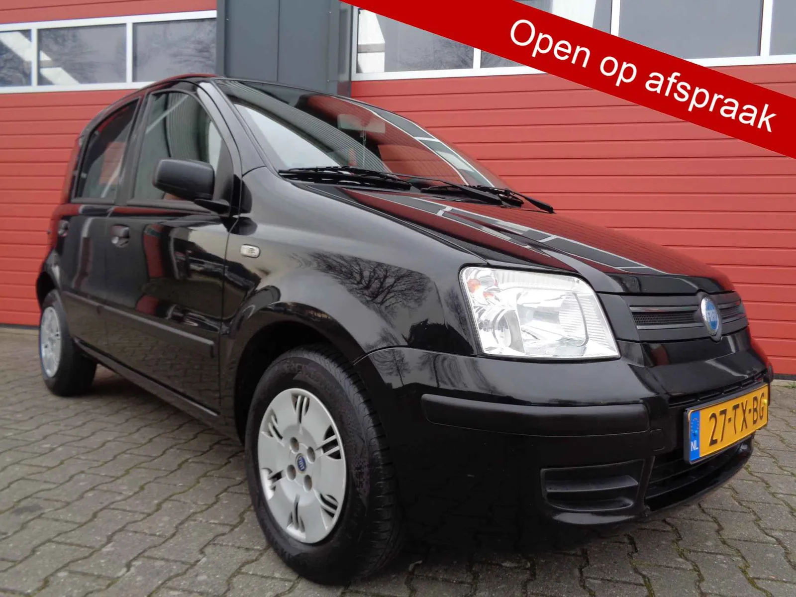 Fiat Panda (2007) — foto 1