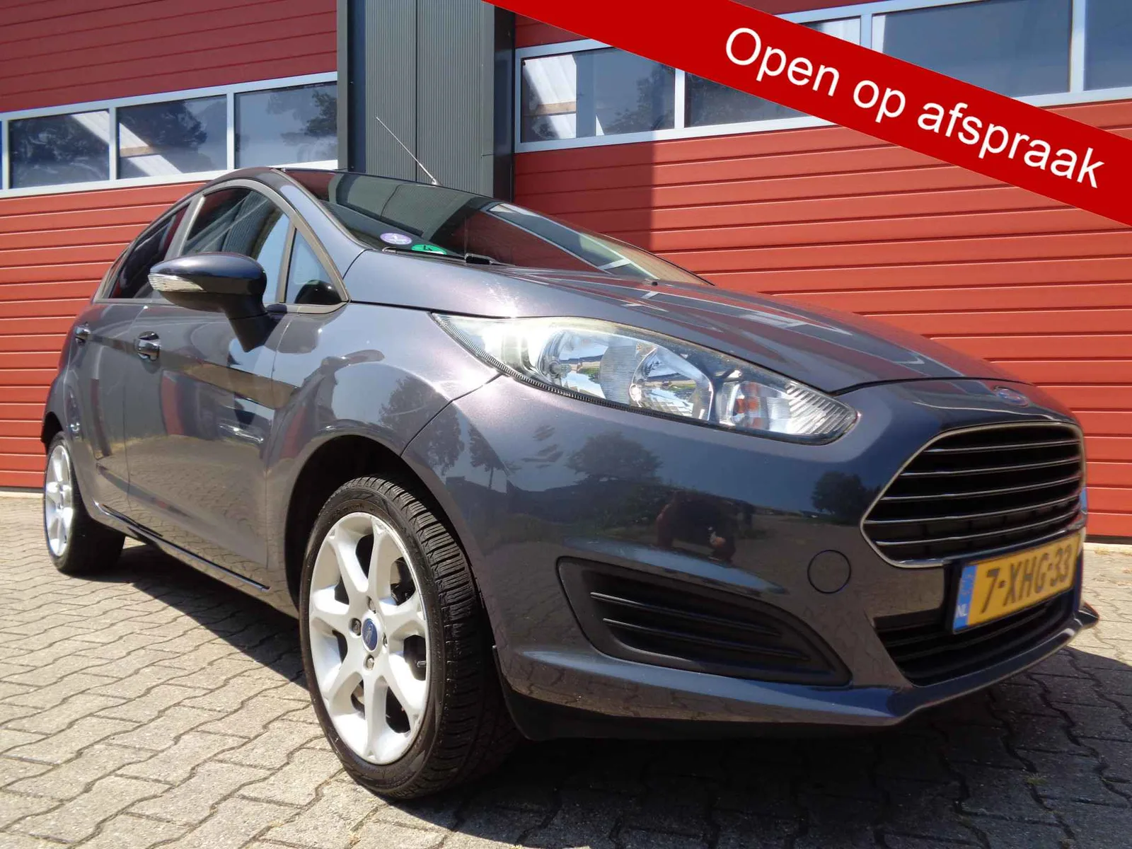 Ford Fiesta (2014) — foto 1
