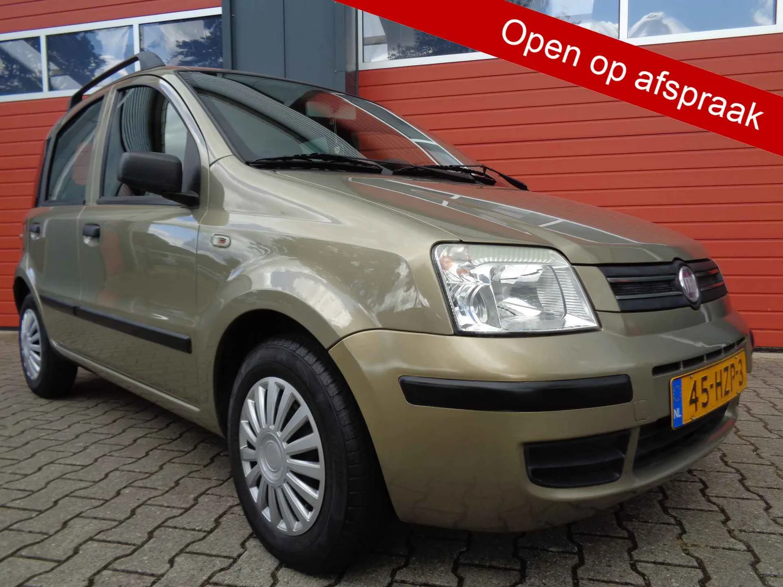 Fiat Panda (2009) — foto 1
