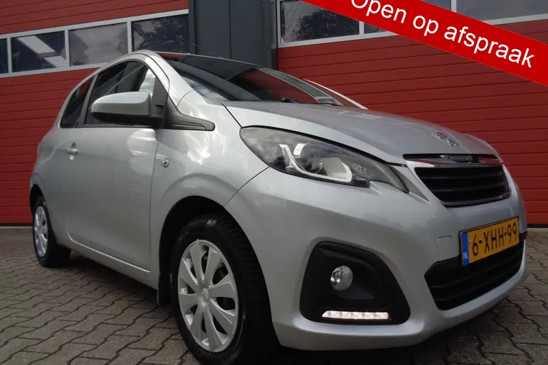 Peugeot 108 (2014)