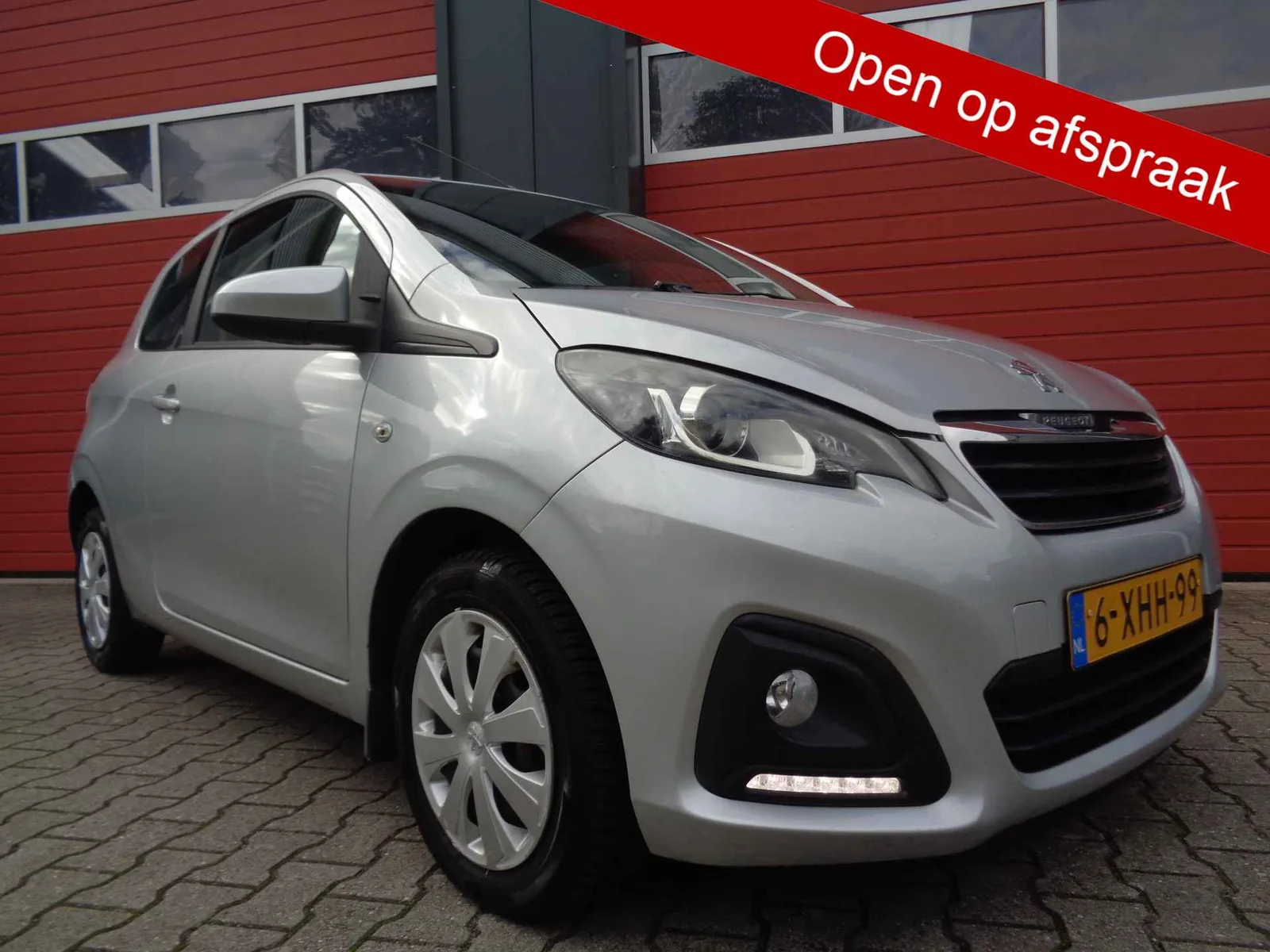 Peugeot 108 (2014) — foto 1