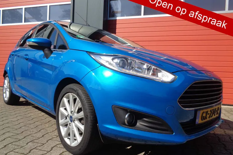 Ford Fiesta (2015)