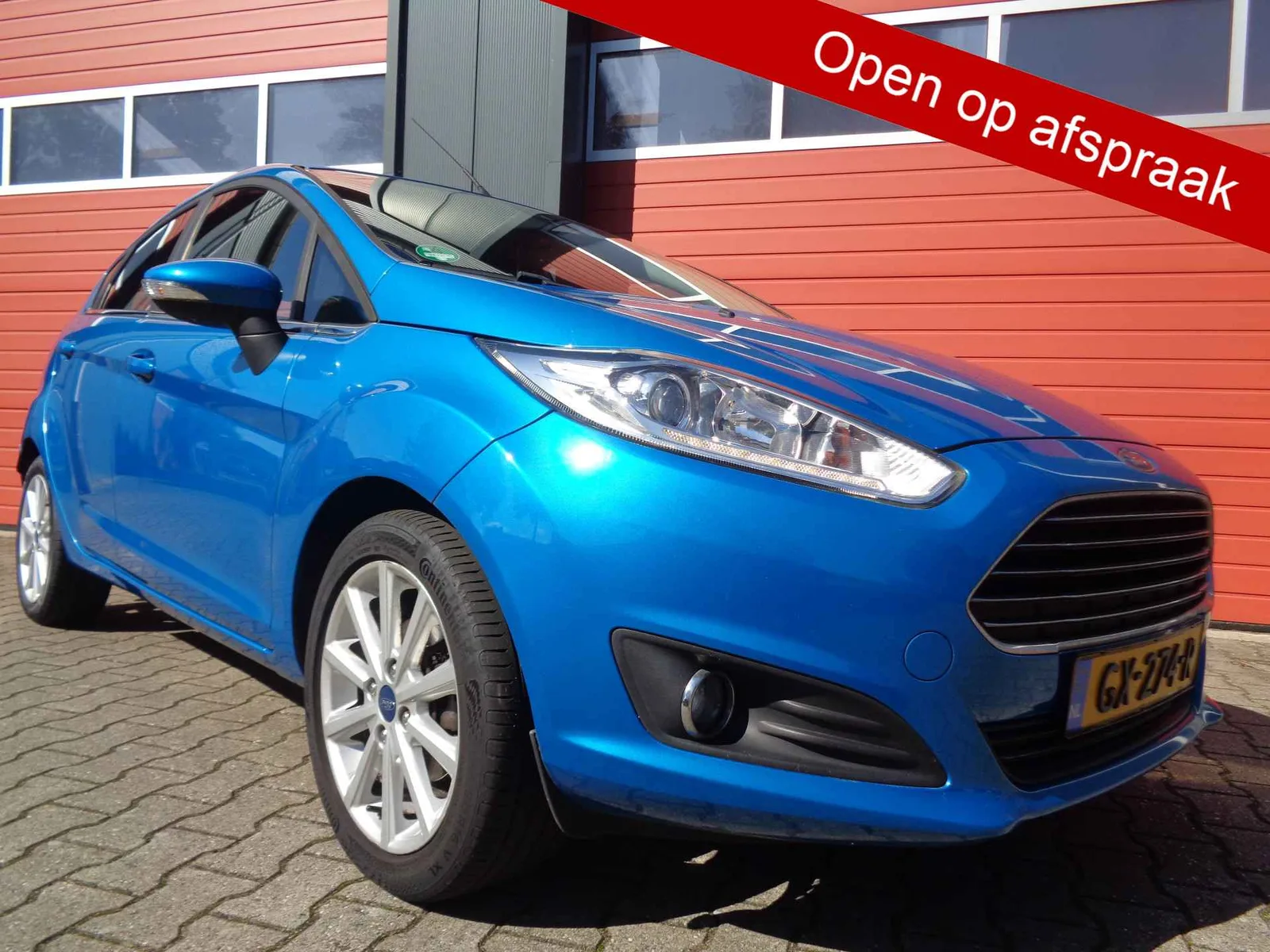 Ford Fiesta (2015) — foto 1