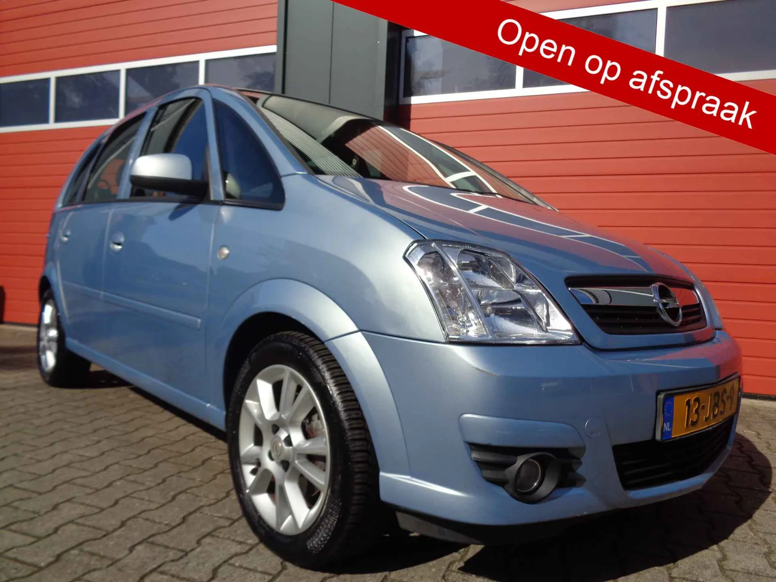 Opel Meriva (2009) — foto 1