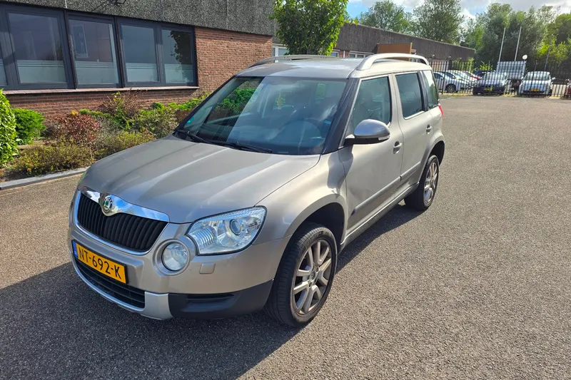 Škoda Yeti (2010)