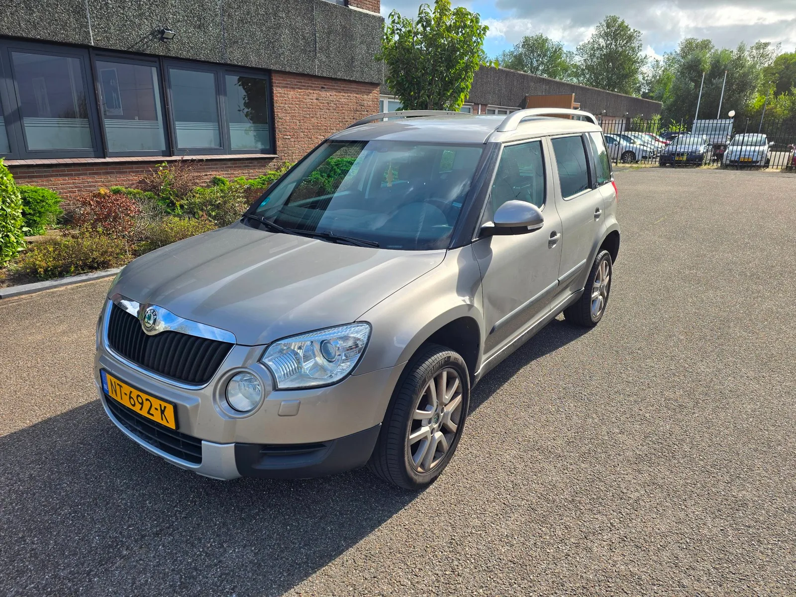 Škoda Yeti (2010) — foto 1