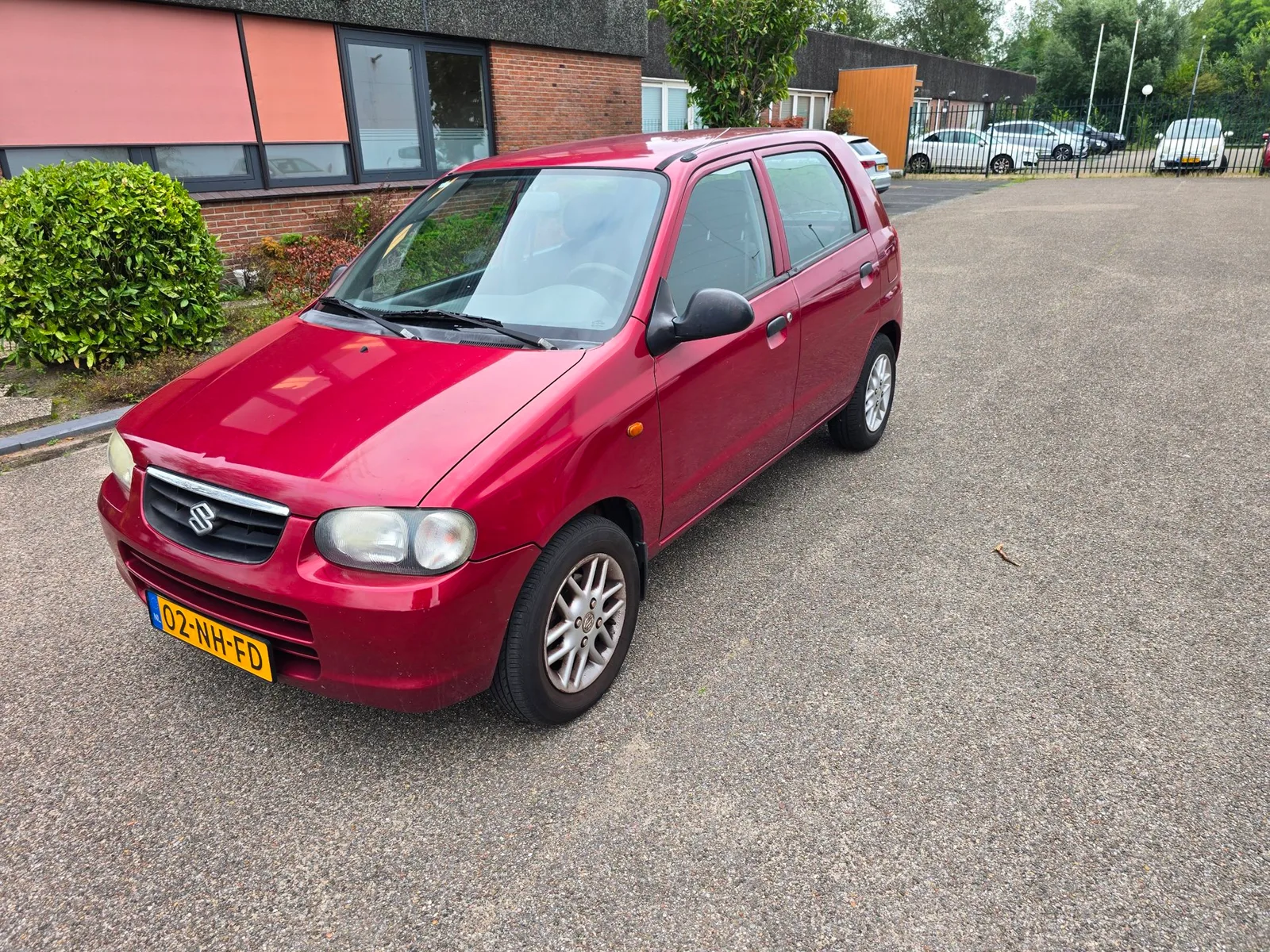 Suzuki Alto (2003) — foto 1