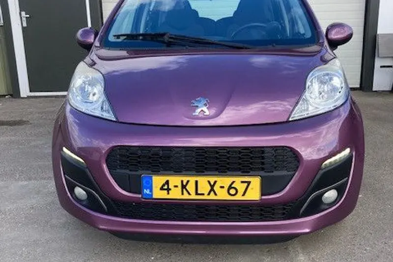 Peugeot 107 (2013)