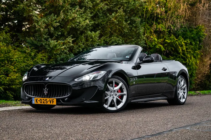 Maserati GranCabrio (2014)