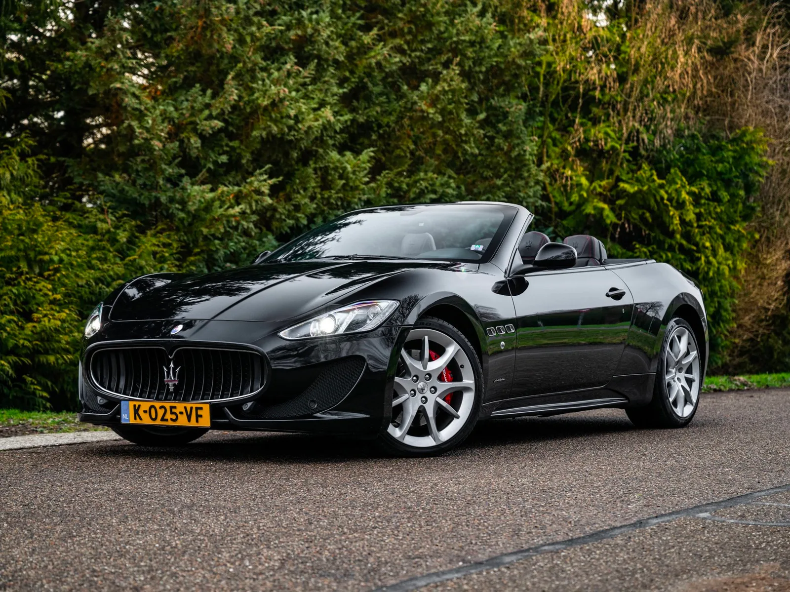 Maserati GranCabrio (2014) — foto 1
