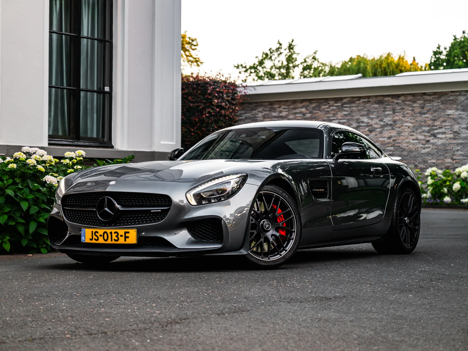 Mercedes-Benz GT-Klasse (2015) — foto 1