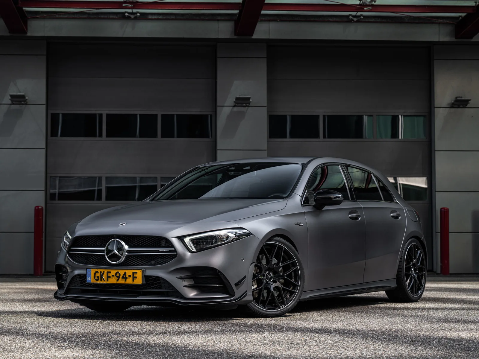 Mercedes-Benz A-Klasse (2019) — foto 1