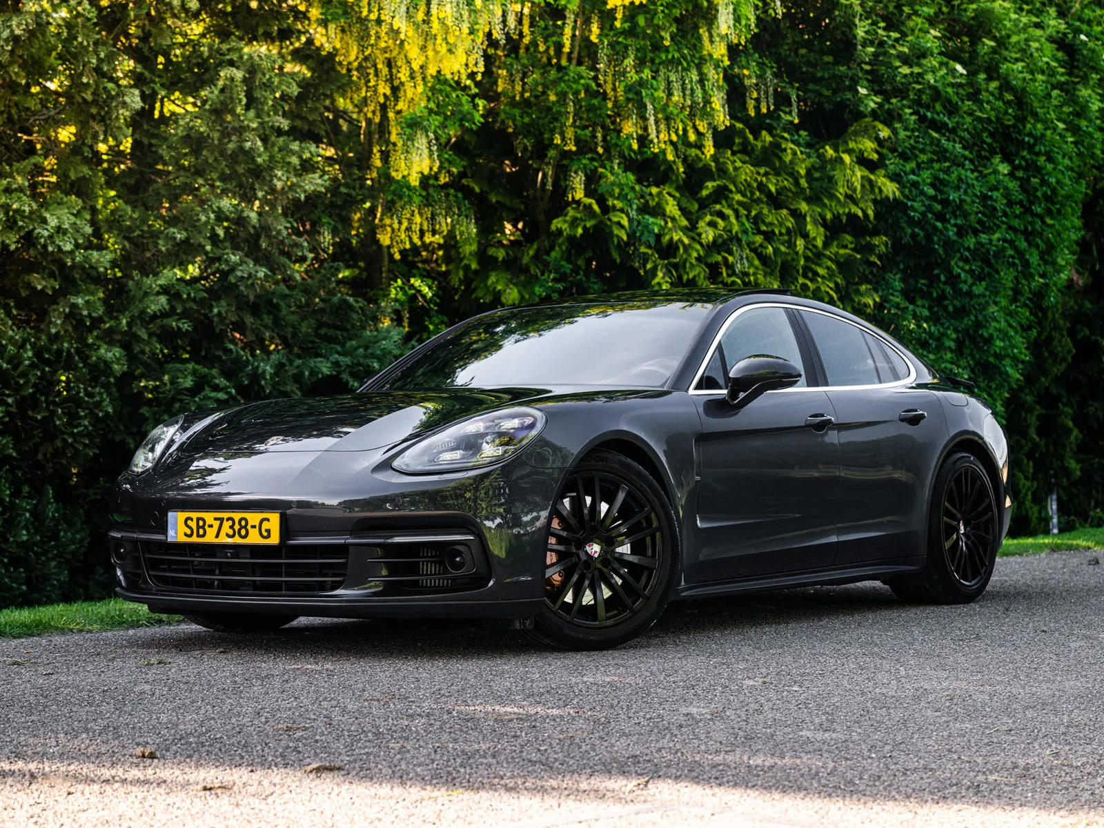 Porsche Panamera (2018) — foto 1