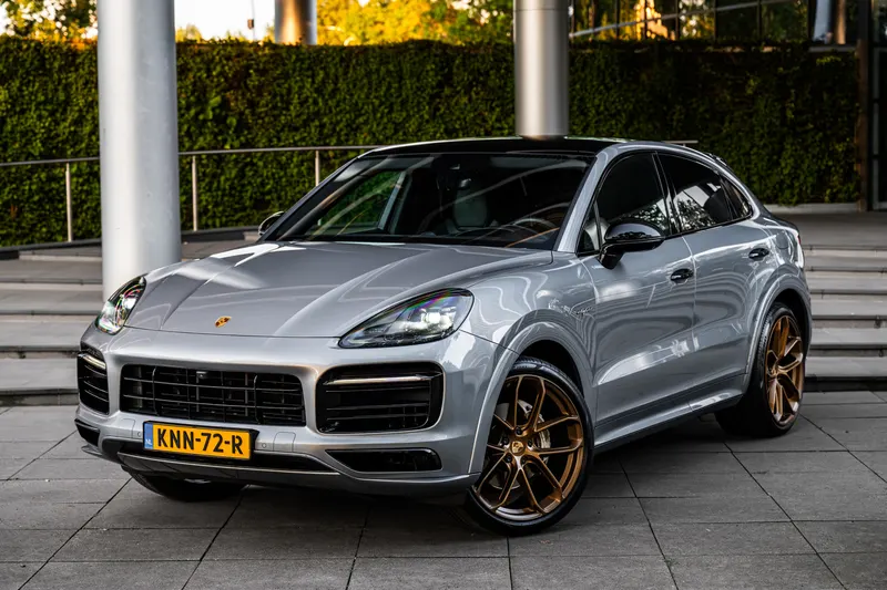 Porsche Cayenne Coupé (2020)