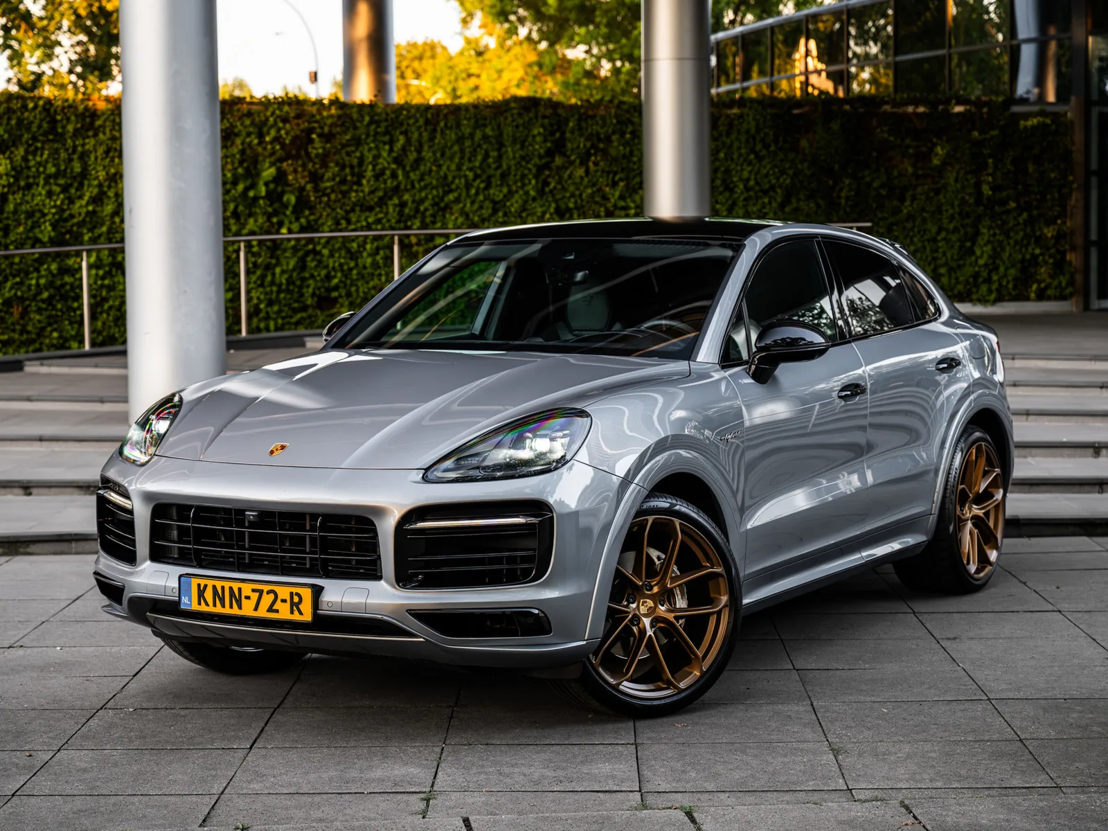Porsche Cayenne Coupé (2020) — foto 1
