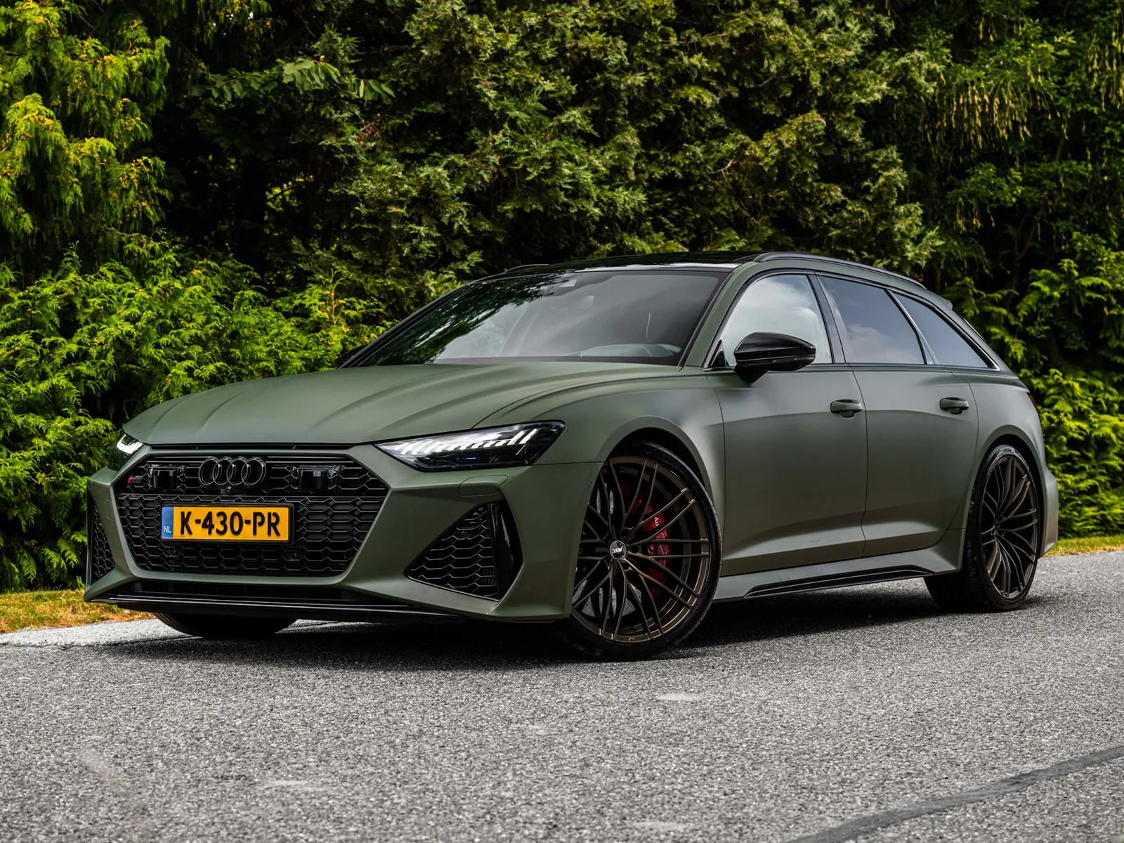Audi RS 6 (2020) — foto 1