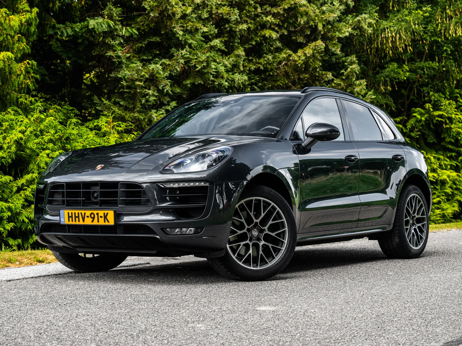 Porsche Macan (2016) — foto 1