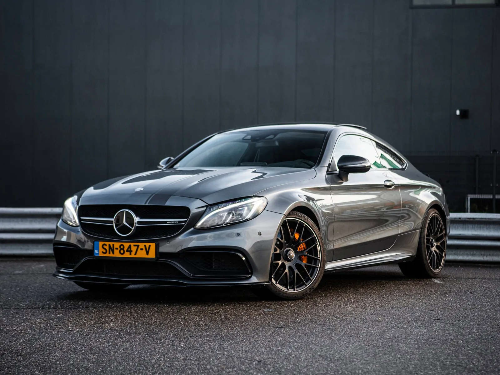 Mercedes-Benz C-Klasse (2016) — foto 1