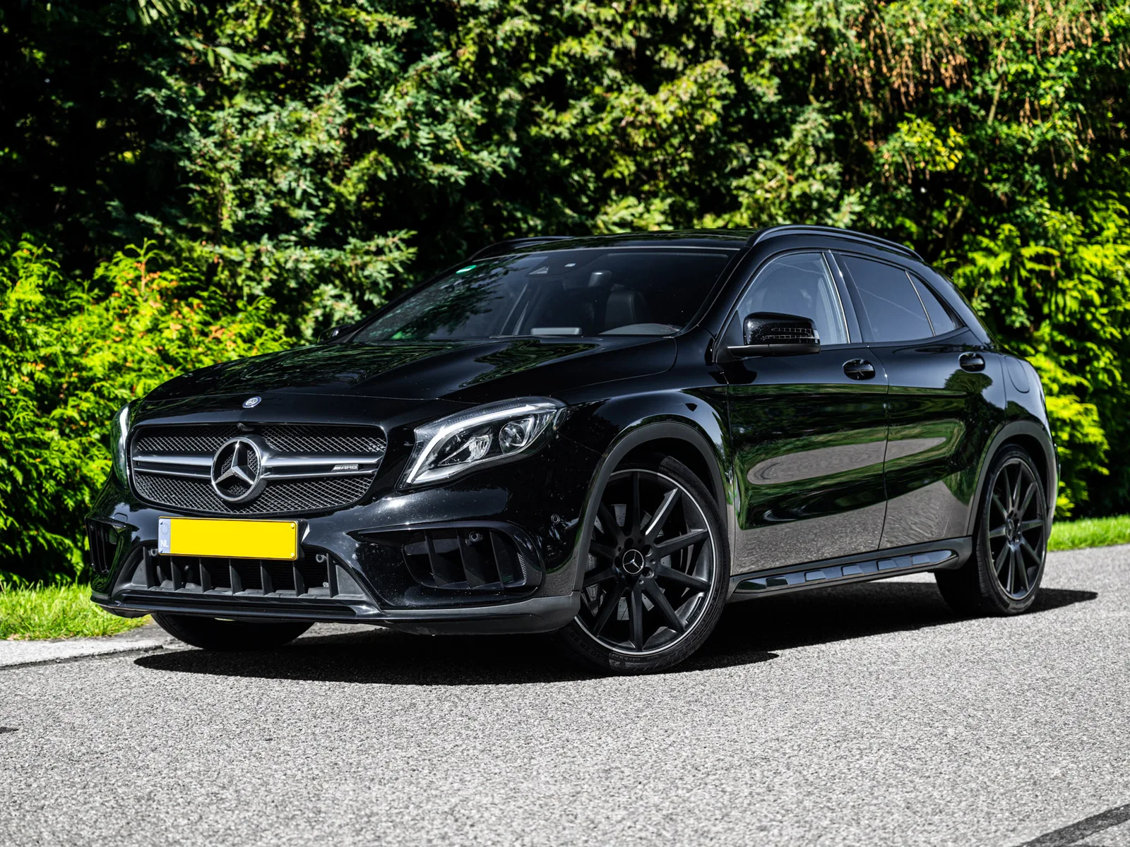 Mercedes-Benz GLA-Klasse (2017) — foto 1