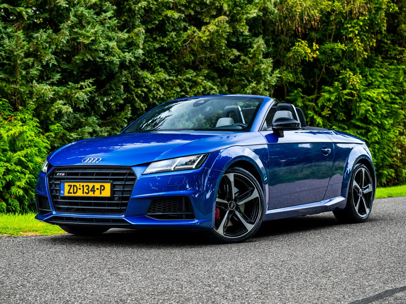 Audi TTS (2016) — foto 1