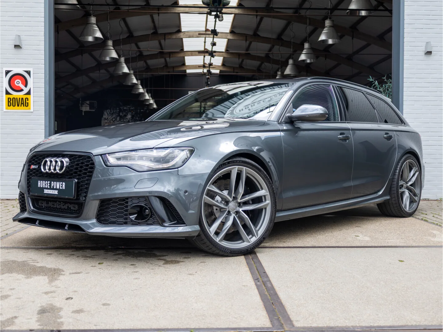 Audi RS 6 (2014) — foto 1