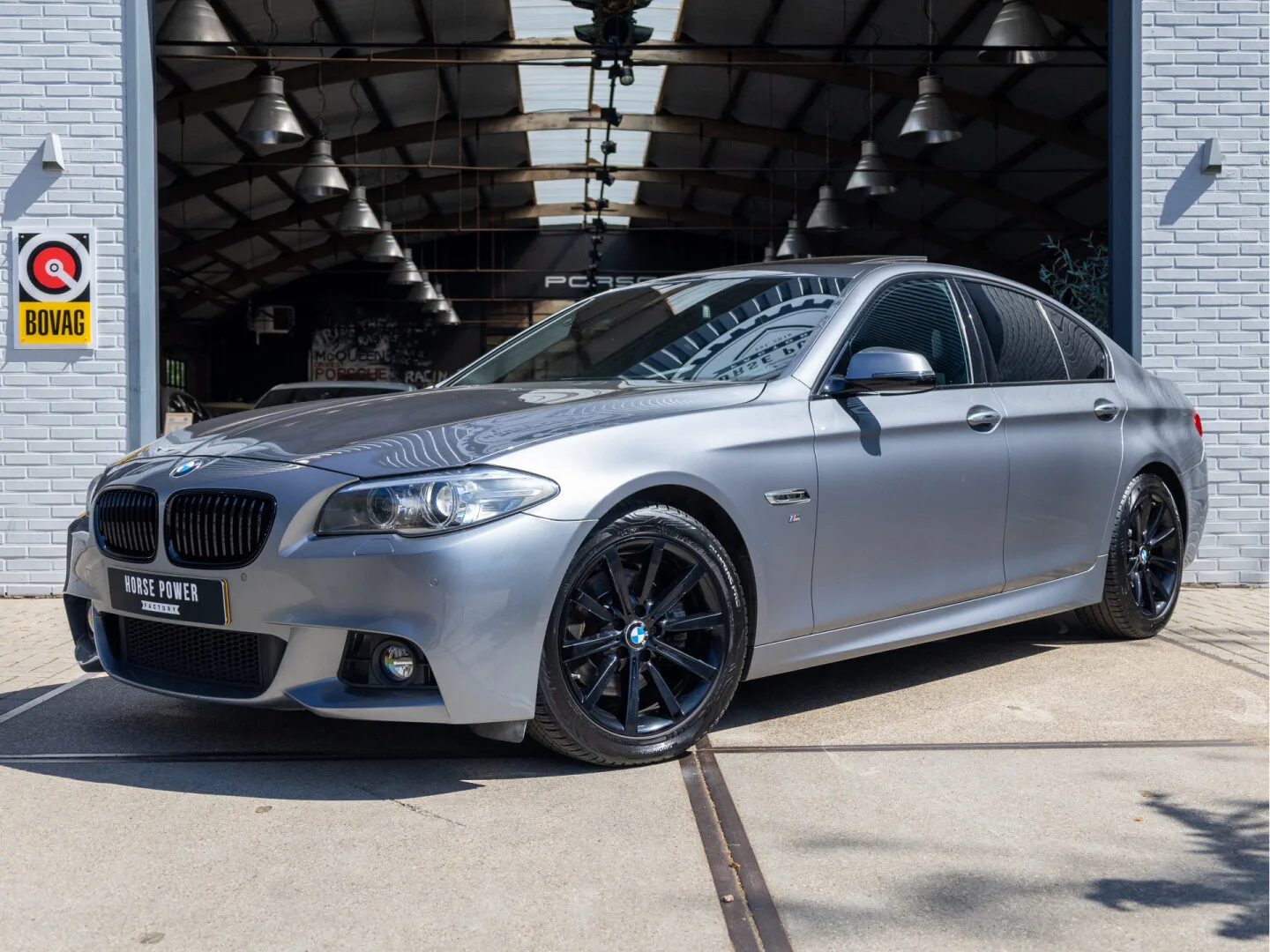 BMW 5-Serie (2015) — foto 1