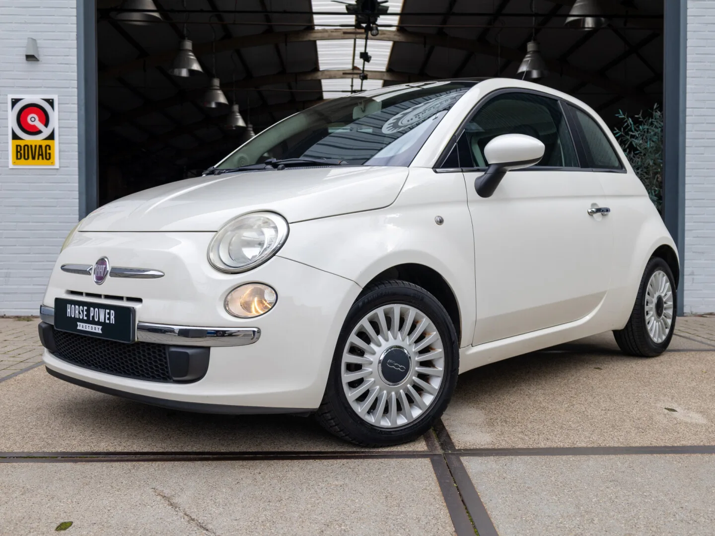 Fiat 500 (2009) — foto 1