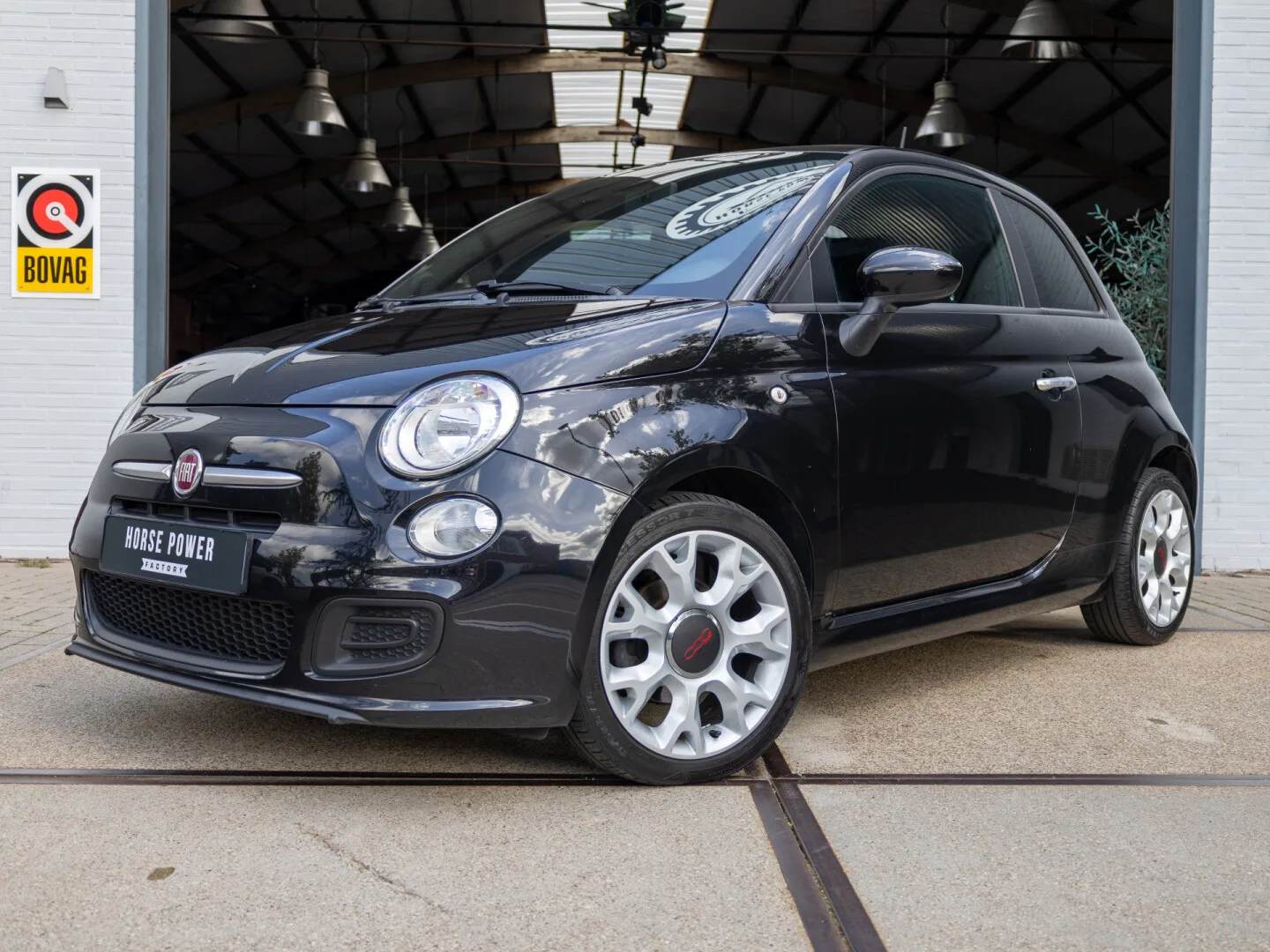 Fiat 500 (2014) — foto 1