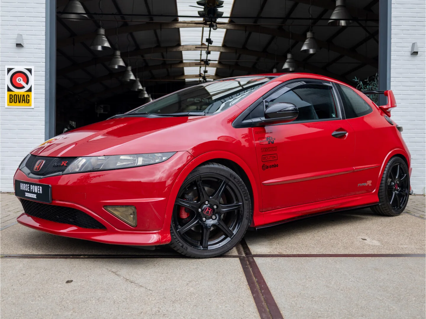 Honda Civic (2007) — foto 1