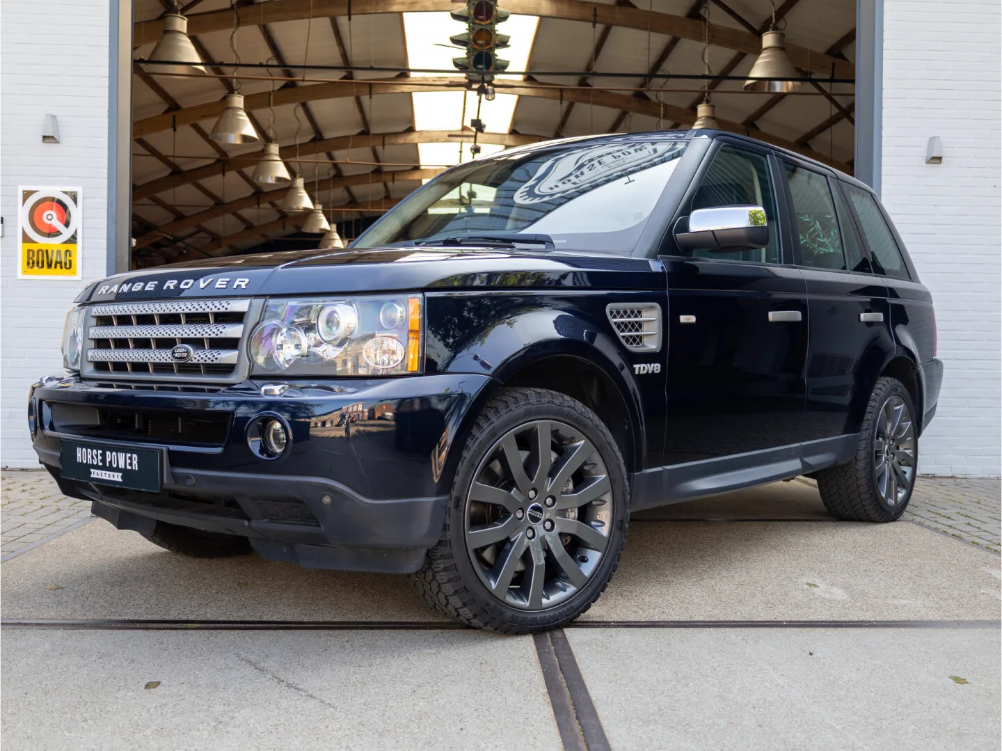 Land Rover Range Rover Sport (2009) — foto 1