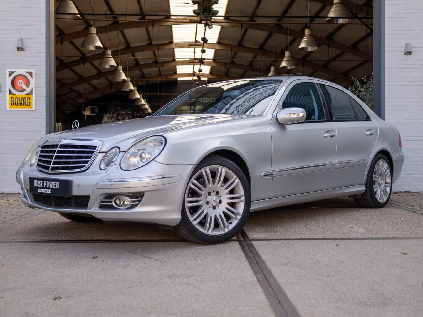 Mercedes-Benz E-Klasse (2006) — foto 1