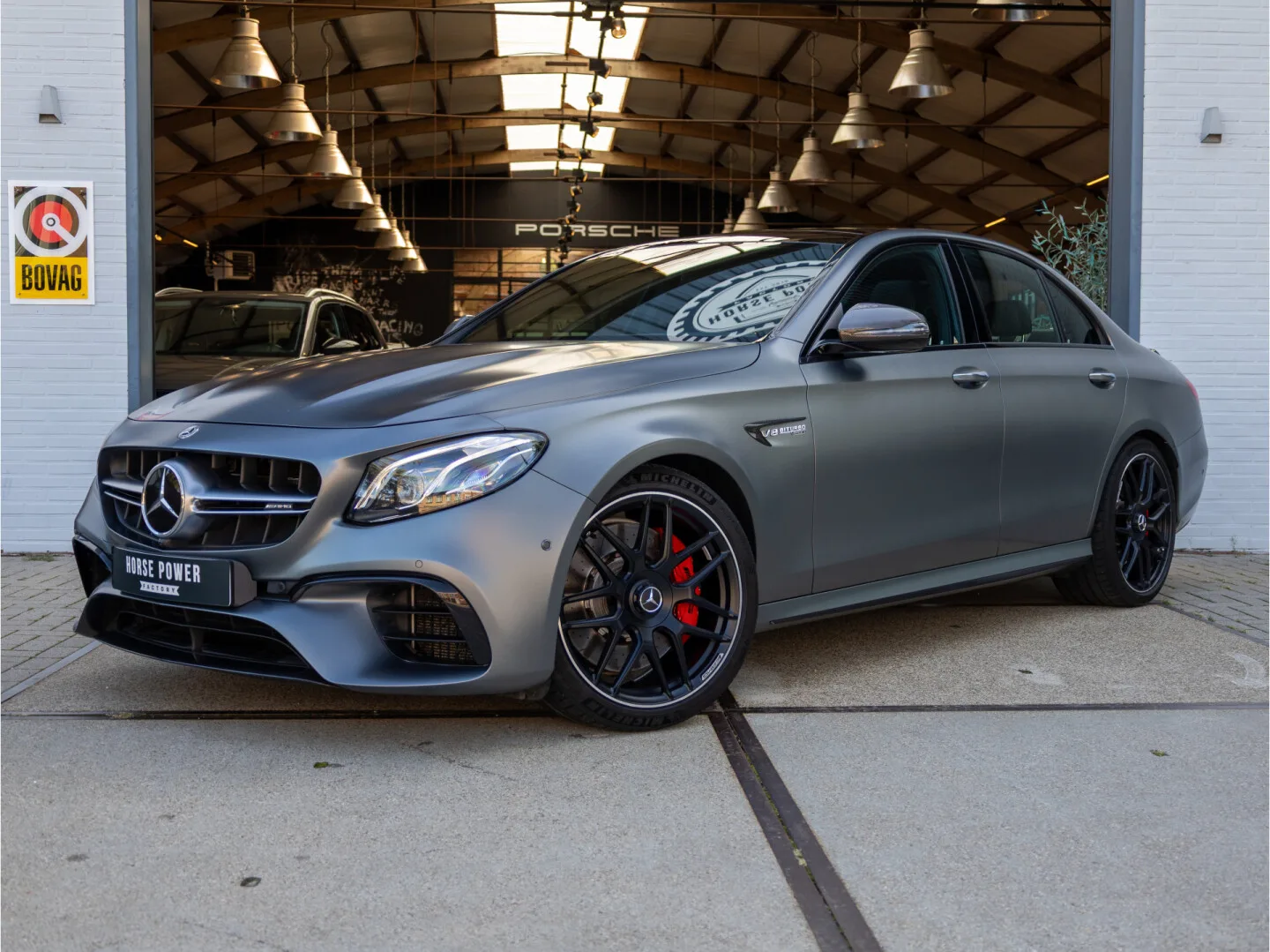 Mercedes-Benz E-Klasse (2017) — foto 1