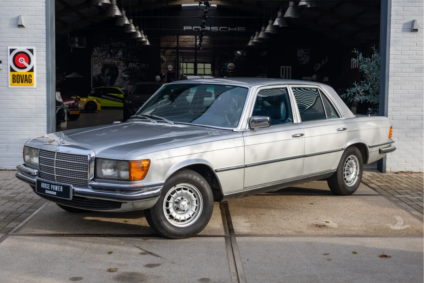 Mercedes-Benz S-Klasse (1977) — foto 1