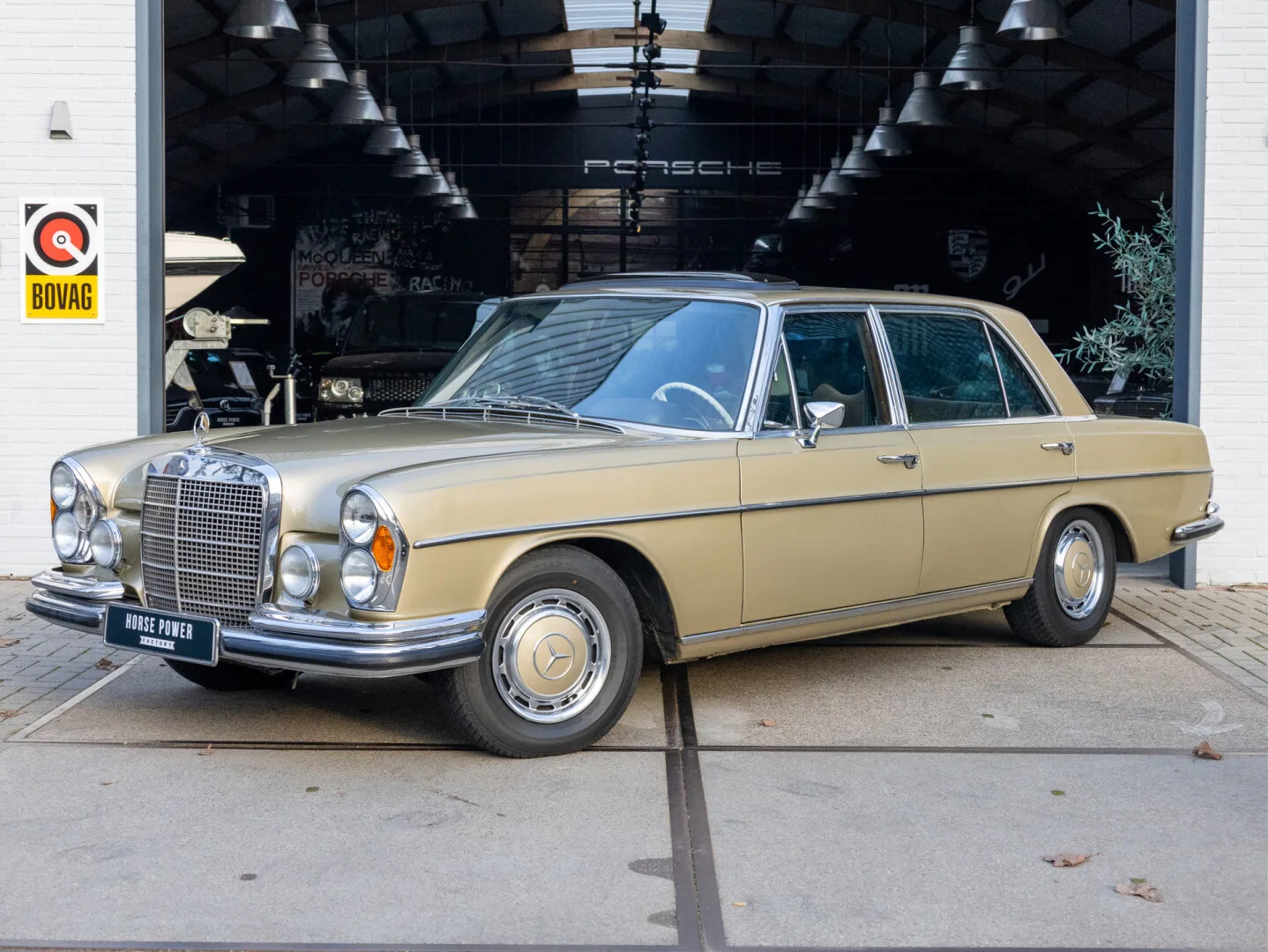 Mercedes-Benz S-Klasse (1970) — foto 1
