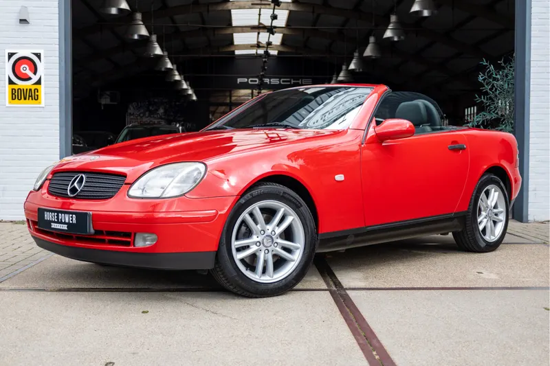 Mercedes-Benz SLK-Klasse (1999)