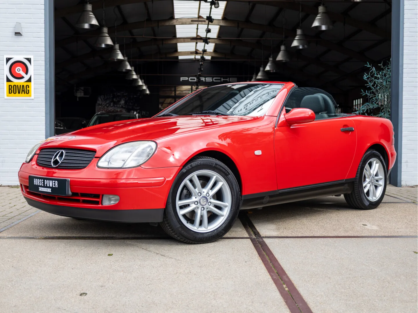 Mercedes-Benz SLK-Klasse (1999) — foto 1