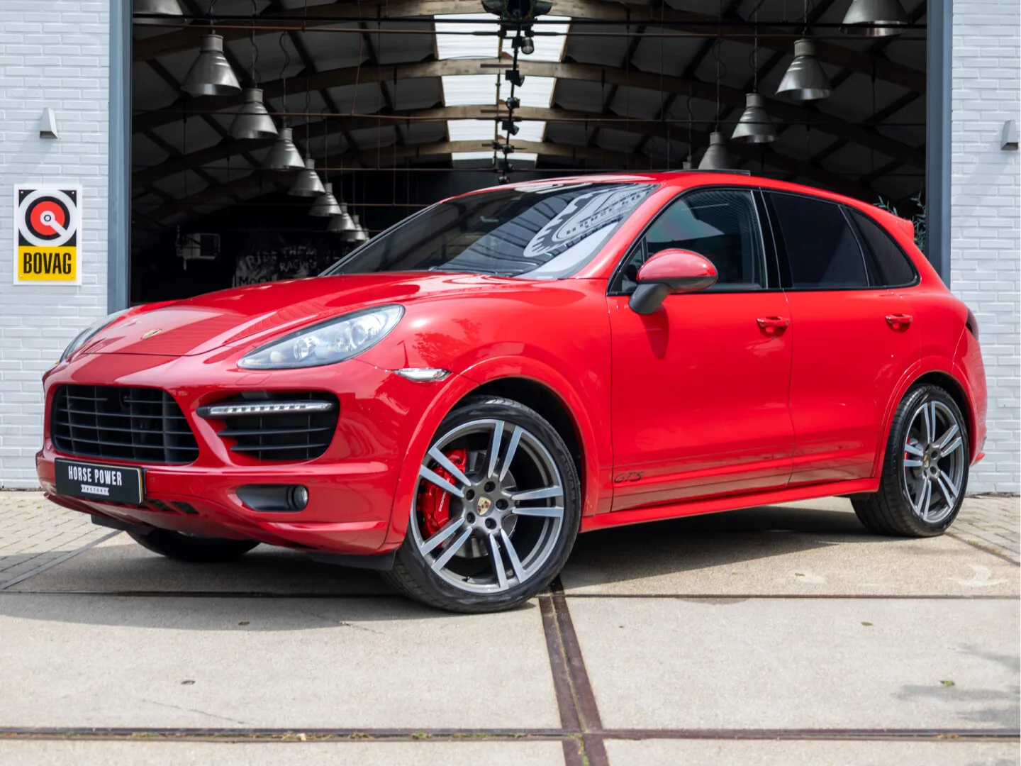 Porsche Cayenne (2013) — foto 1