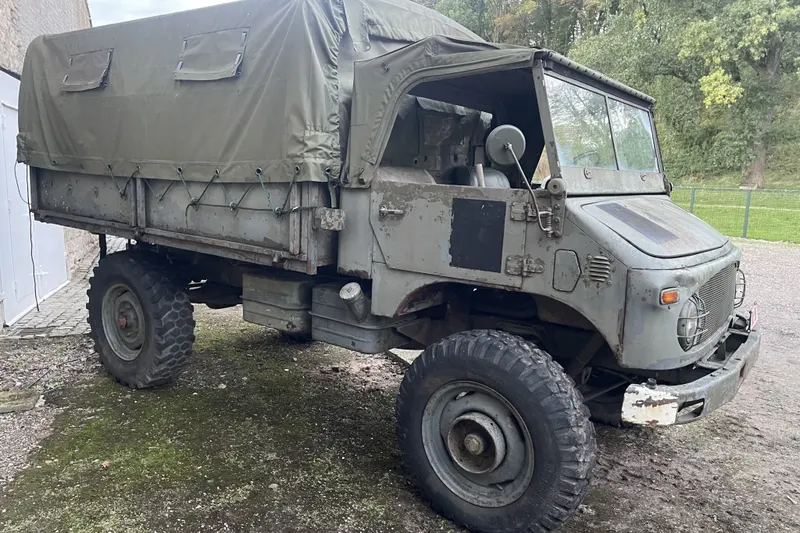 Mercedes-Benz Unimog (1962)