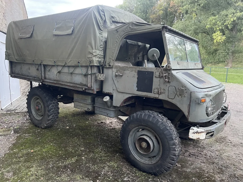 Mercedes-Benz Unimog (1962) — foto 1