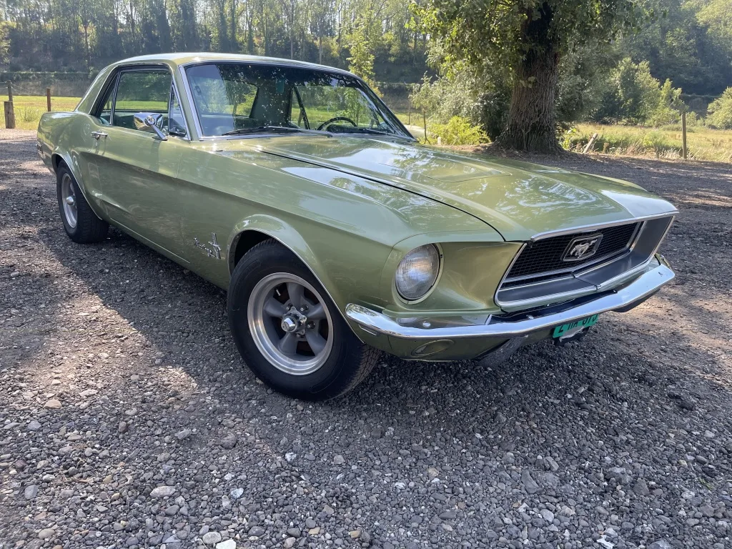 Ford Mustang (1968) — foto 1