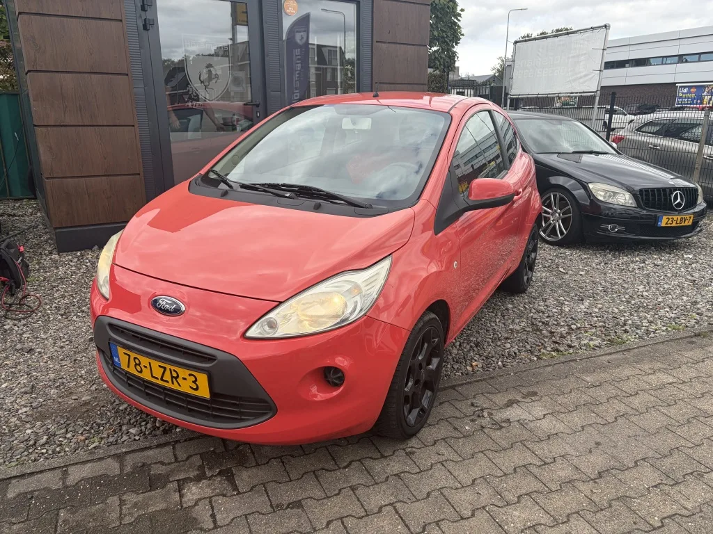 Ford Ka (2010) — foto 1