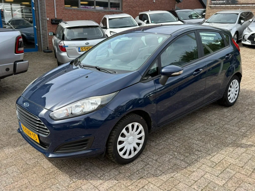 Ford Fiesta (2014) — foto 1