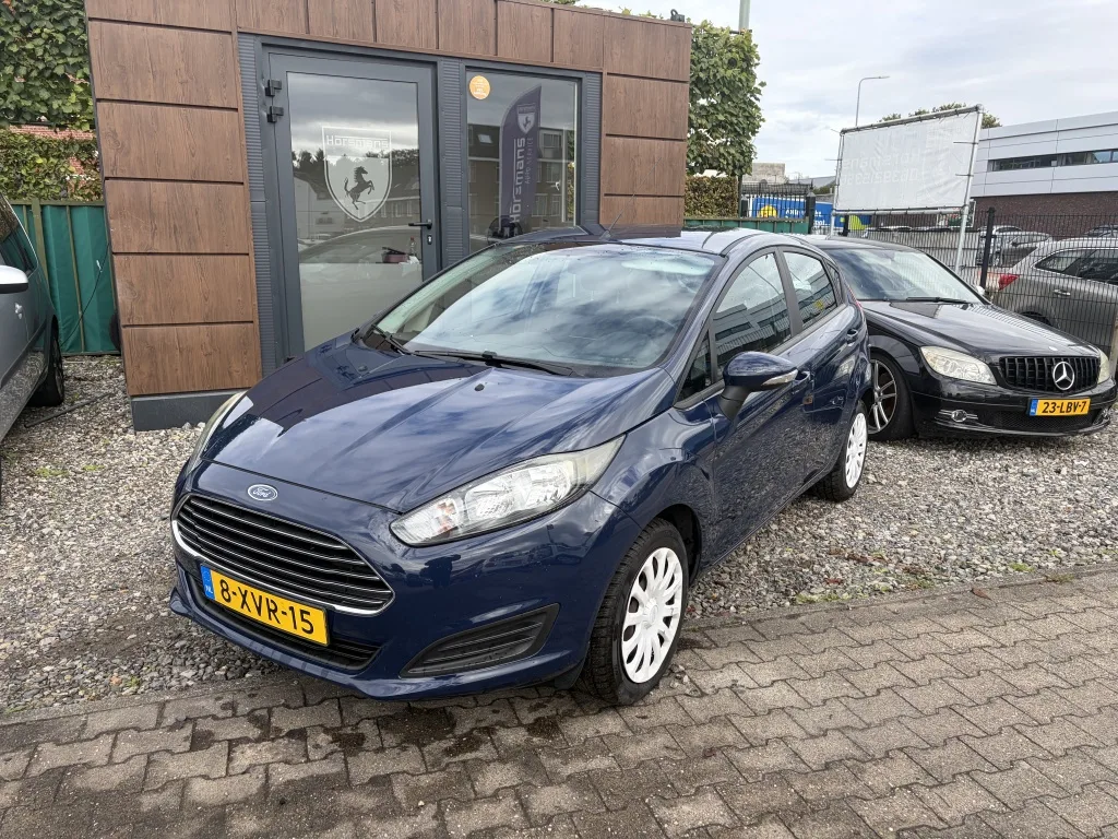 Ford Fiesta (2014) — foto 1