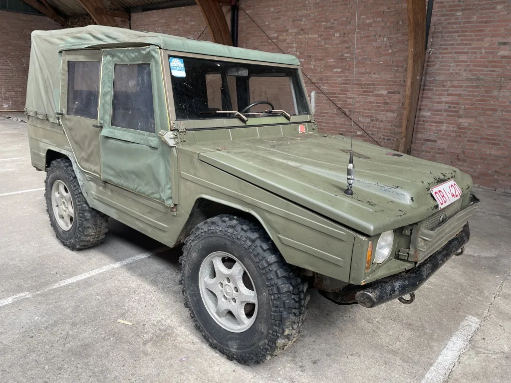 Volkswagen Iltis (1986) — foto 1