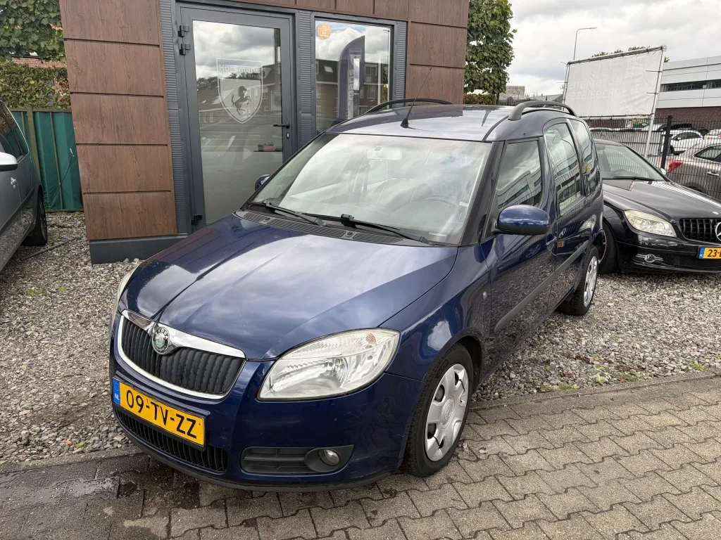 Škoda Roomster (2007) — foto 1