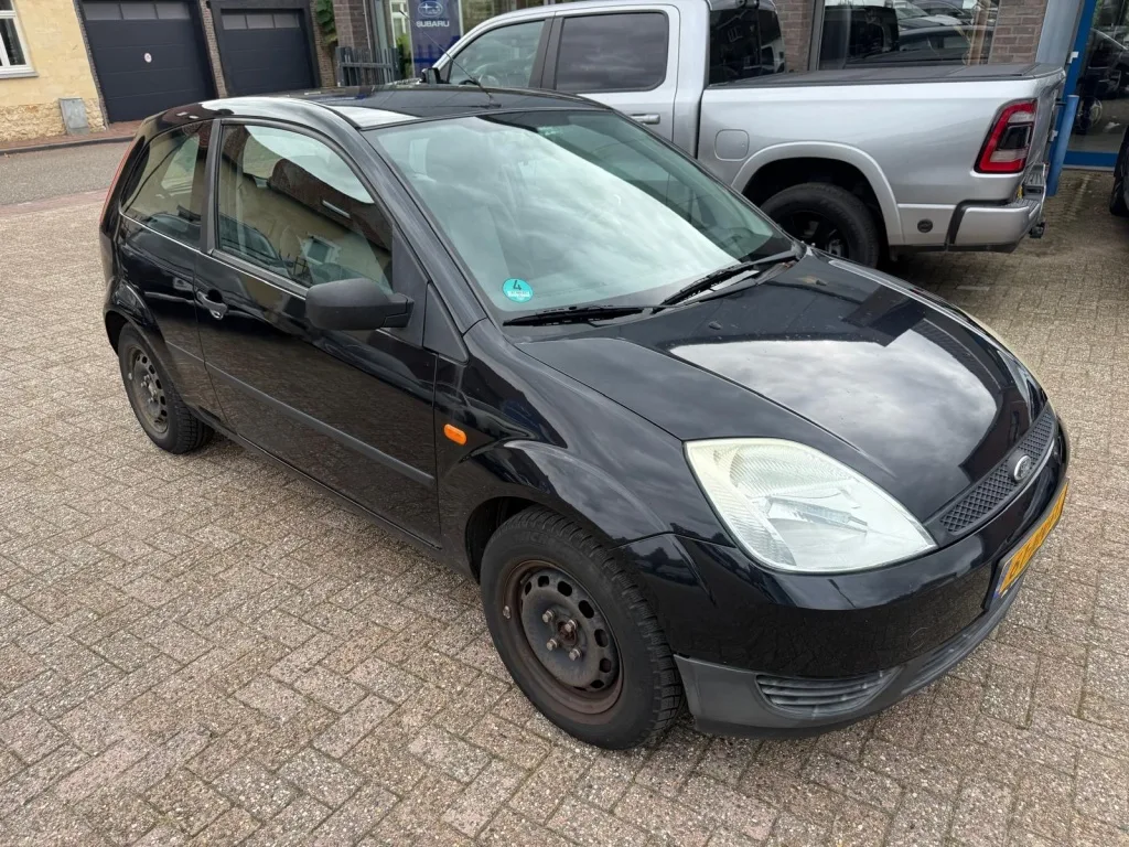 Ford Fiesta (2003) — foto 1