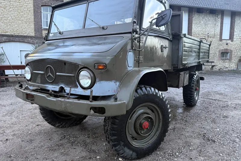 Mercedes-Benz Unimog (1962)